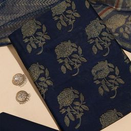 Taneira Ethnic Motifs Printed Unstitched Dress Material-picture-28