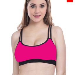 Samvar Multi Cotton Non-Wired Non Padded Minimizer Bra-picture-0