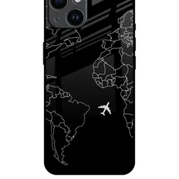 QRIOH Quirky Printed iPhone 14 Back Case Mobile Accessories-image-3