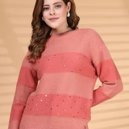 Thirty Threads Women Woollen Pullover-picture-31
