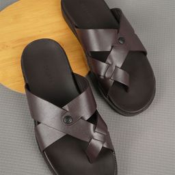 99CRAFTS Men Leather Comfort Sandals-picture-33
