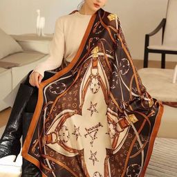 Alexvyan Women Abstract Printed Stole-0
