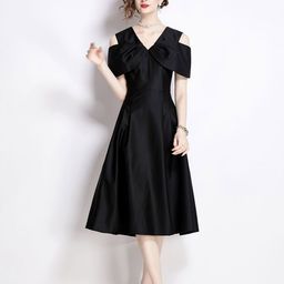 JC Collection Fit & Flare Midi Dress-picture-47