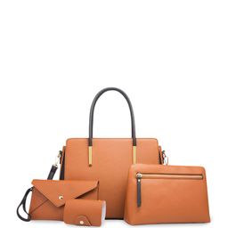 RAVE PU Swagger Handheld Bag-image-13