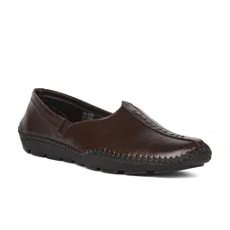 Bata Men Leather Slip-On Sneakers image 2