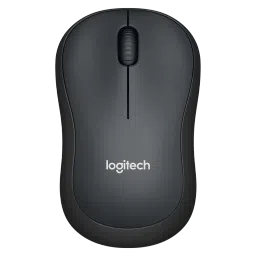logitech M220 Wireless Optical Mouse with Silent Click Buttons (1000 DPI, Ambidextrous Design, Charcoal Black)-picture-32
