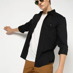GAP Pure Cotton Slim Fit Shirt-image-63