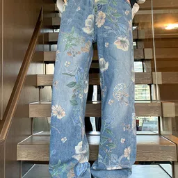 StyleCast x Revolte Men Mid - Rise Light Fade Printed Jeans-image-20