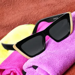 DressBerry Women Browline Sunglasses with UV Protected Lens-10