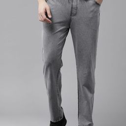 PERFKT-U Men Mid Rise Track Pants-image-9