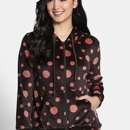 Zivame Women Camouflage Tailored Jacket-image-40