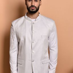 PRINTINDIA Men Bandhgala Blazer-picture-33