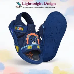 BAESD Kids Velcro Musical Sports Sandal-image-89