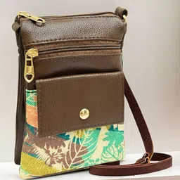 BANDICOOT Women Floral Crossbody Sling Bag-image-82