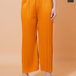 Kasendra Women Pack of 2 Flared Palazzos-image-35