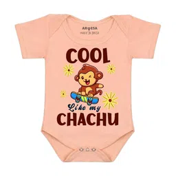 Arvesa Cool Like My Chachu Printed Bodusuit-image-17