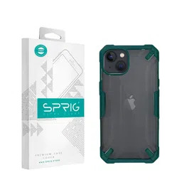 SPRIG Unisex iPhone 15 Impact Resistant Solid Bumper Case-image-5
