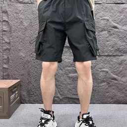 StyleCast x Revolte Men Low-Rise Rapid-Dry Cargo Shorts-picture-29