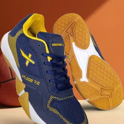 VECTOR X Unisex Badminton Non-Marking Shoes-57