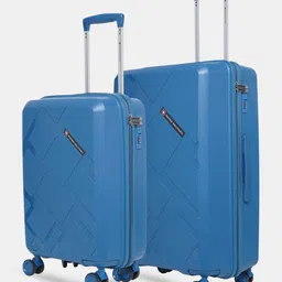 SWISS MILITARY Set Of 2 Star Hard Sided Trolley Bag-8
