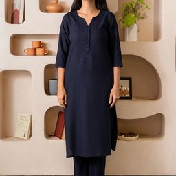 GULABOSITABO Women Regular Kurta with Trousers-27