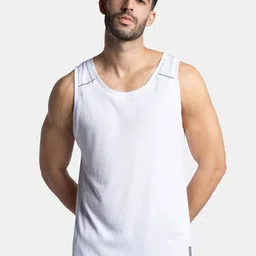 Jockey Antimicrobial Innerwear Vests MV57-0103-WHITE-image-33