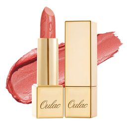 Oulac Metallic Shine Long Lasting Lipstick With Vitamin E - 4.3 g - Nemo Go Home - D06-11