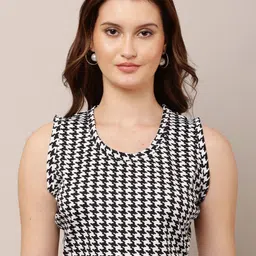 Moda Rapido Women's Cotton Printed Crop Top-picture-13