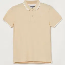 Fame Forever by Lifestyle Boys Polo Collar T-shirt-image-31