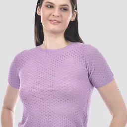 CAMLA Self Design Short Sleeves T-shirt-picture-37