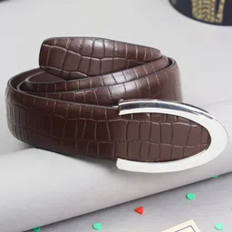 PELUCHE Men Leather Belt-image-84
