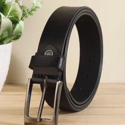 Provogue Men Textured Leather Formal Belt-image-91