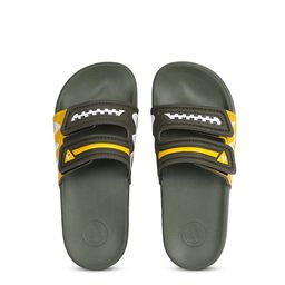 Aqualite Boys Fashion Colourblocked Sliders-38