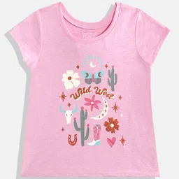 THE CHILDREN'S PLACE Girls Graphic Printed T-shirt-picture-2