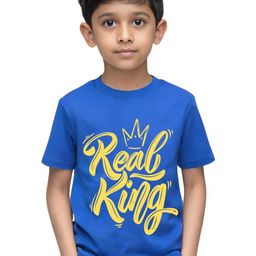TeeSlix Unisex Blue Tshirts-image-90