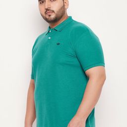 GET GOLF Men Polo Collar T-shirt-image-81