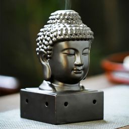 Ekhasa Black Ceramic Heat Resistant Dhoop Dani Loban Burner Holder Stand For Home-27