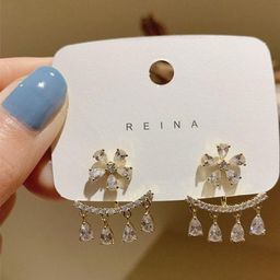 Arzonai Contemporary Studs Earrings-image-57