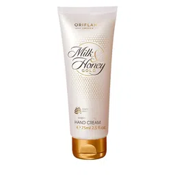 Oriflame Milk & Honey Gold Moisturising Hand Cream - 75 ml-picture-5