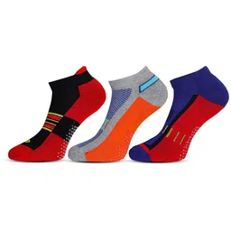 RC. ROYAL CLASS Kids Pack Of 3 Printed Ankle Length Socks-30