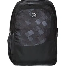 PB Pearlbags Unisex Striped Water Resistant Backpack-picture-11