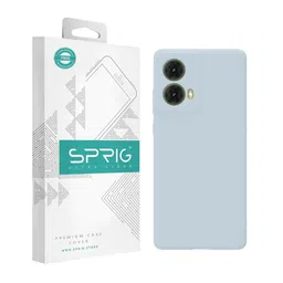 SPRIG Solid Printed Bumper Case Mobile Accessories-12