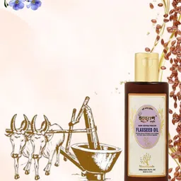 VEDPURAN Flaxseed Oil Massage Oil- 200 ml-image-20