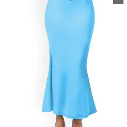 Trulymart Pack Of 2 Mermaid Fit High-Rise Saree Shapewear-image-94