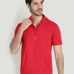 Black Collection Men Sports High Neck T-shirt-image-55