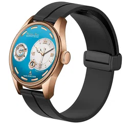 DOUBLERUN Unisex Dial & Straps Analogue Chronograph Watch H05N16033-13