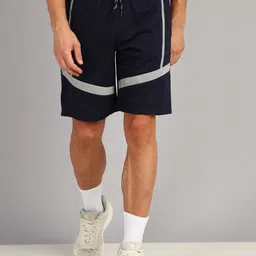 Metronaut Men Regular Fit Low-Rise Shorts-image-77