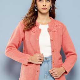BAESD Women Woollen Front-Open Sweater-image-14