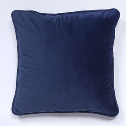 SANSKRUTIHOMES Blue Velvet Square Cushion Covers-picture-47
