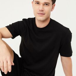 max Men Solid Round Neck Cotton T-shirt-picture-29